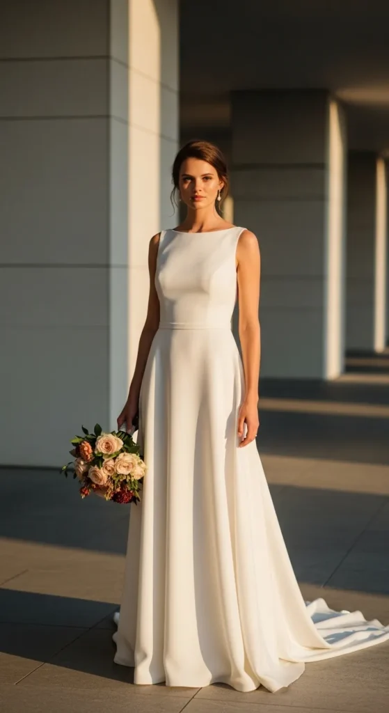 Simple A-Line Minimal Dress
