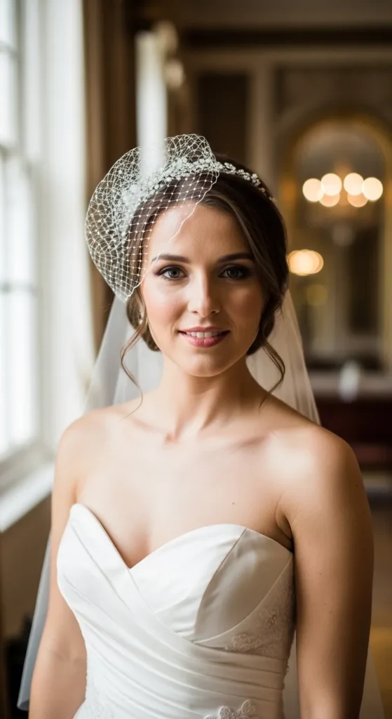 Strapless Sweetheart Neckline Gown