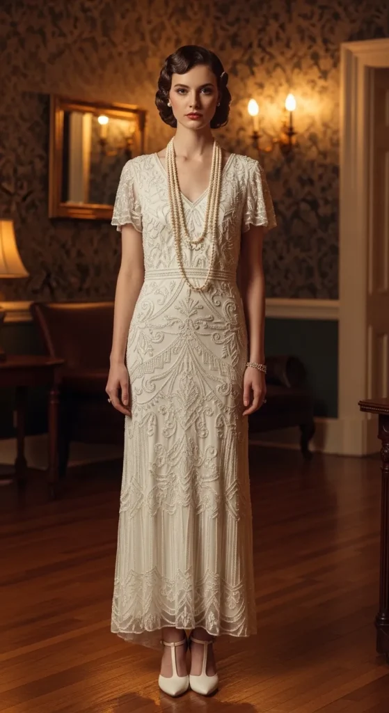 Vintage Wedding Dress