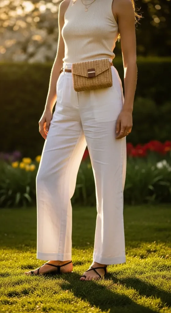 Woven Belt Bag