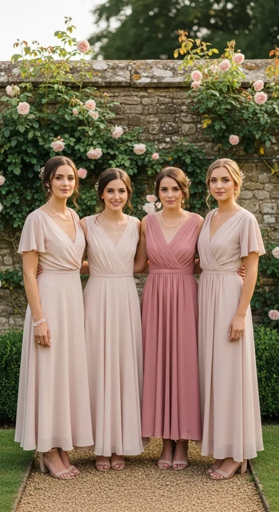  Blush and Antique Pink