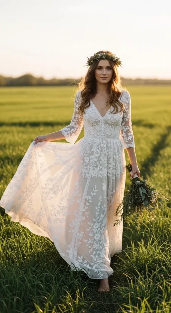 The Boho Maxi Dress