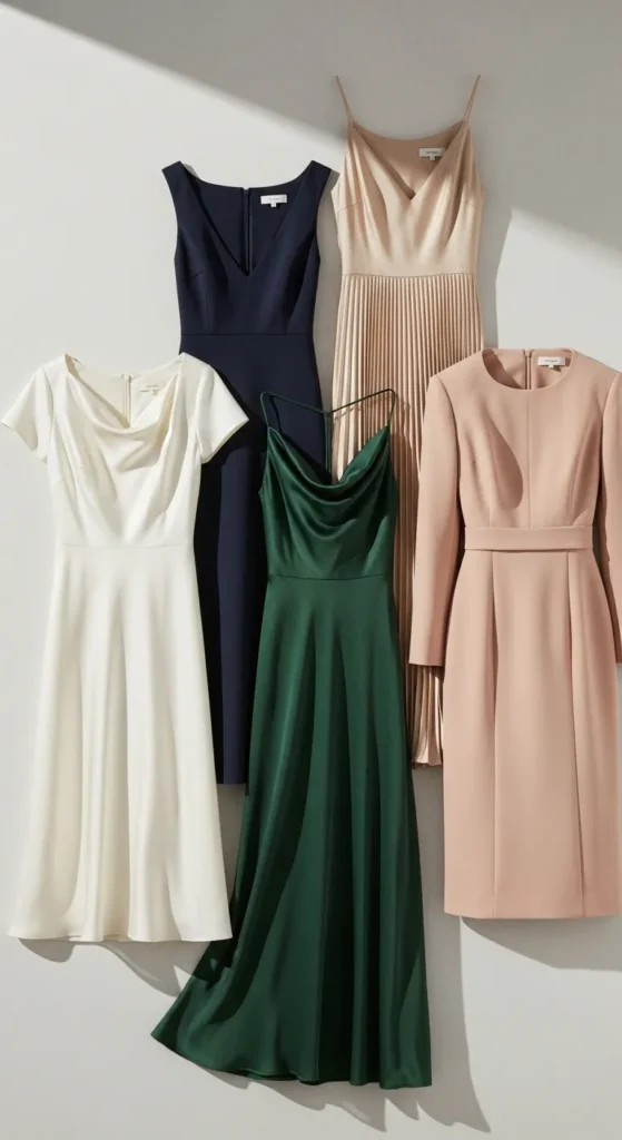 Old Money Wedding Guest Dresses for Elegant Style