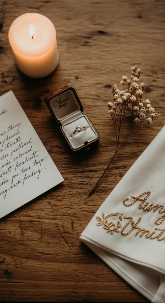 Personalised and Bespoke Details