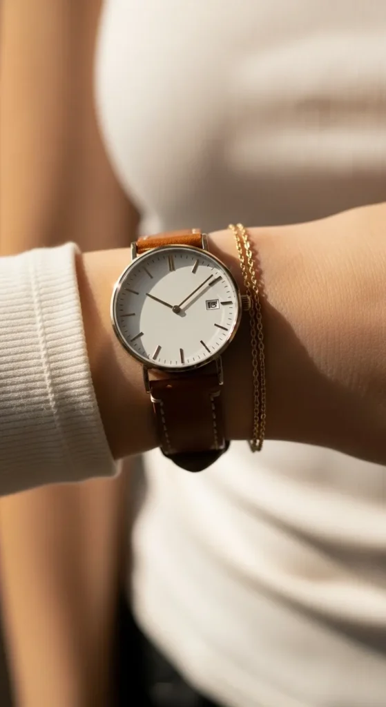 A Minimalist Watch