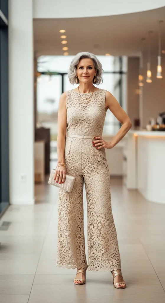 Lace Jumpsuit