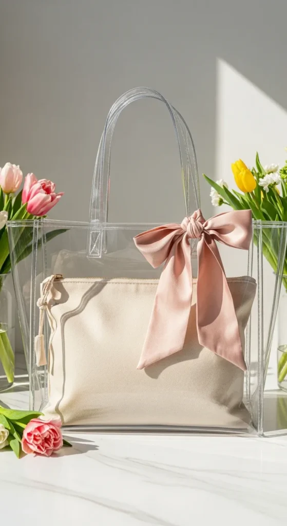 Clear PVC Tote