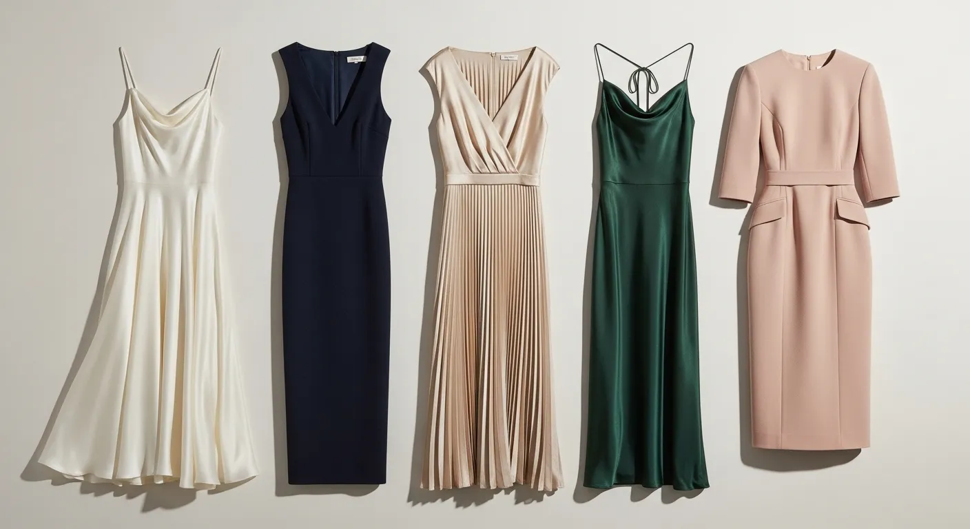 Old Money Wedding Guest Dresses for Elegant Style