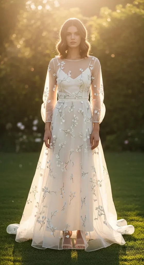 The Sheer Dress