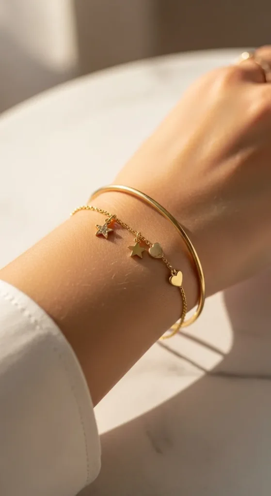 A Charm Bracelet