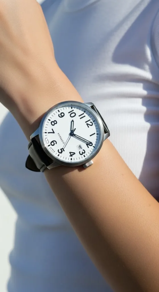 Oversized Statement Watch