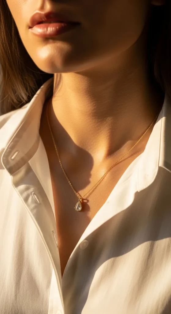 Delicate Pendant Necklace
