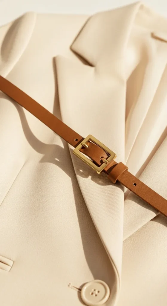 A Clean Structured Belt