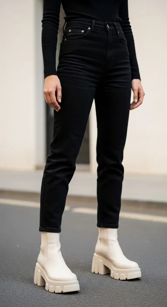 tatement Accessories to Elevate Any Outfit: Platform Boots