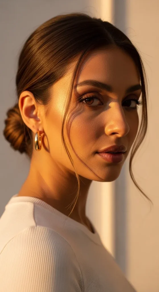Classic Gold Hoop Earrings