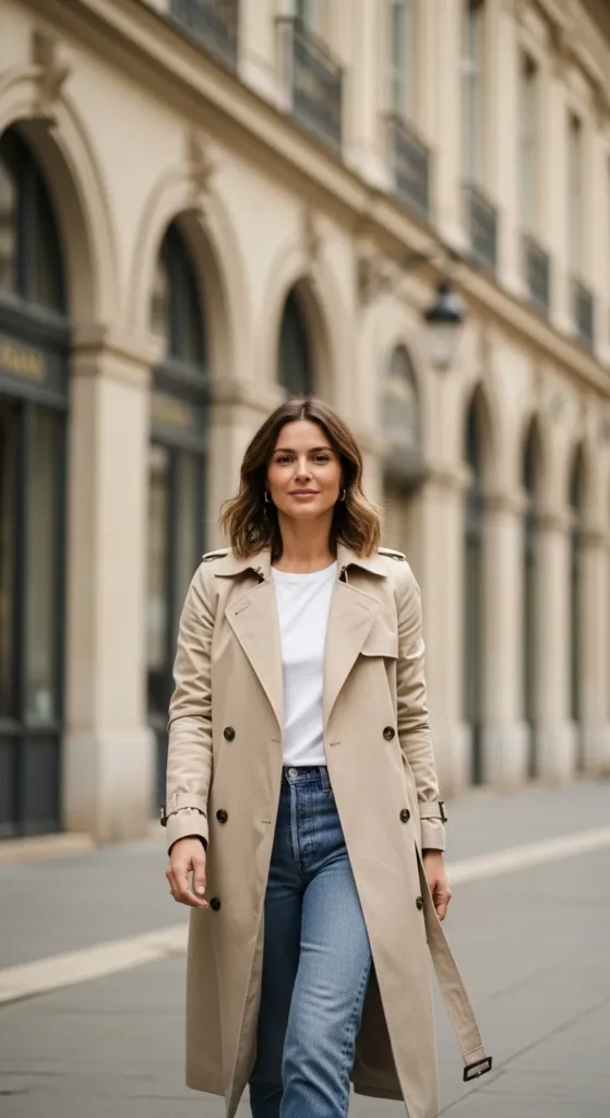 trench coat