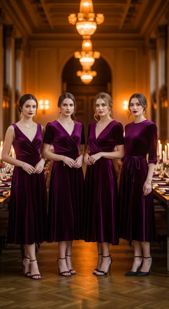 Deep Plum and Berry