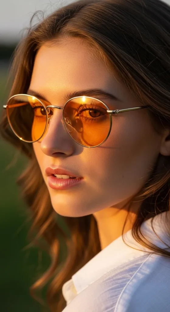 Coloured Lens Sunglasses