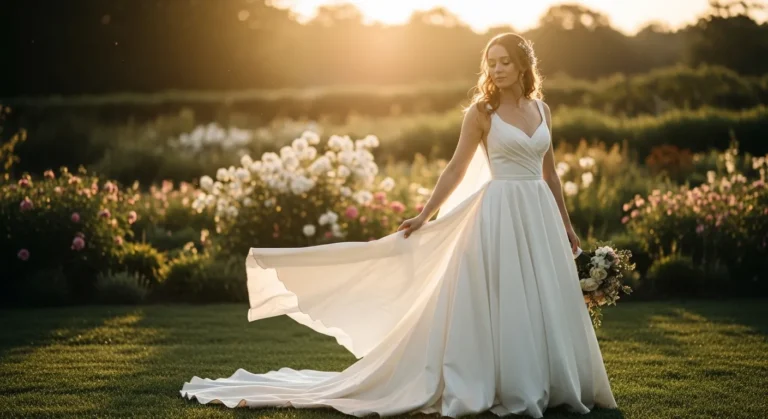 Stunning Satin Wedding Dresses to Inspire You