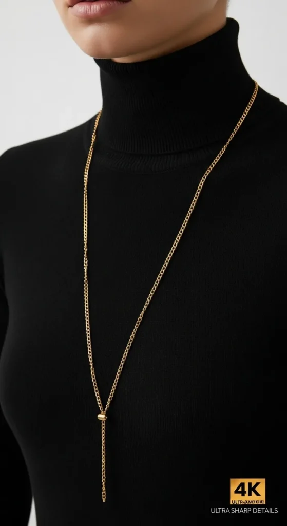 Longline Chain Necklace