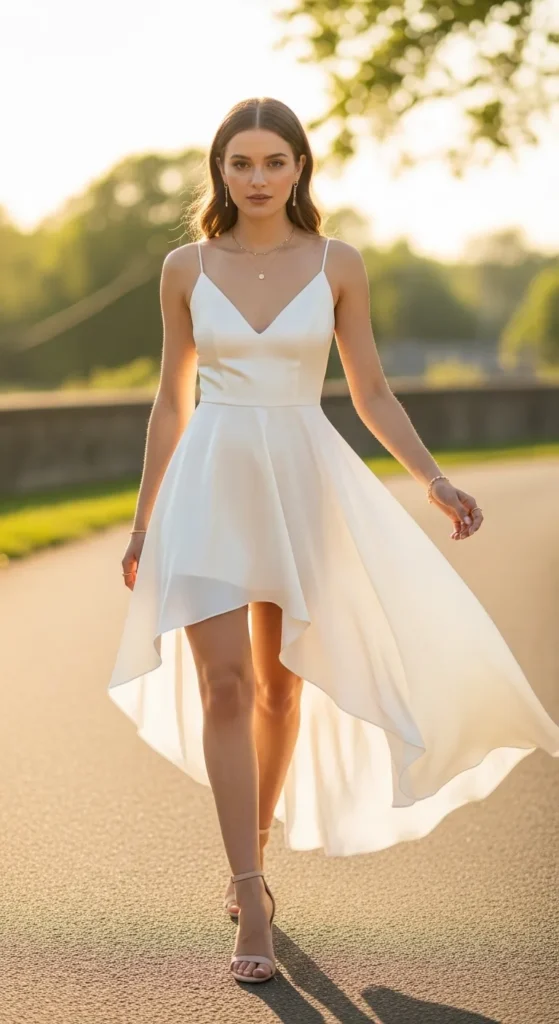 Asymmetric Hem Mini