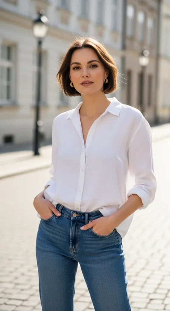 linen outfit