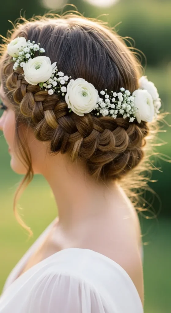  Braided Crown