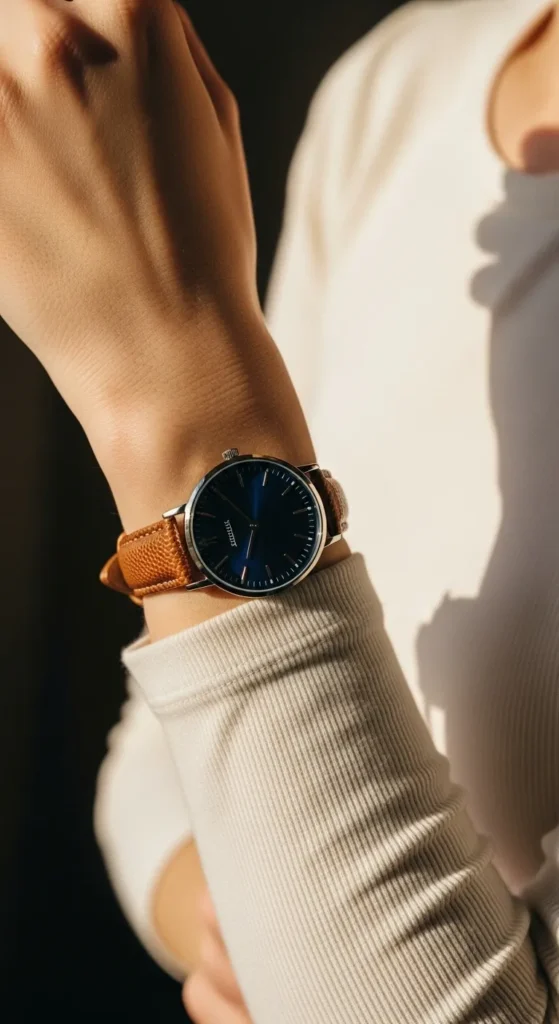 Coloured Dial Watch