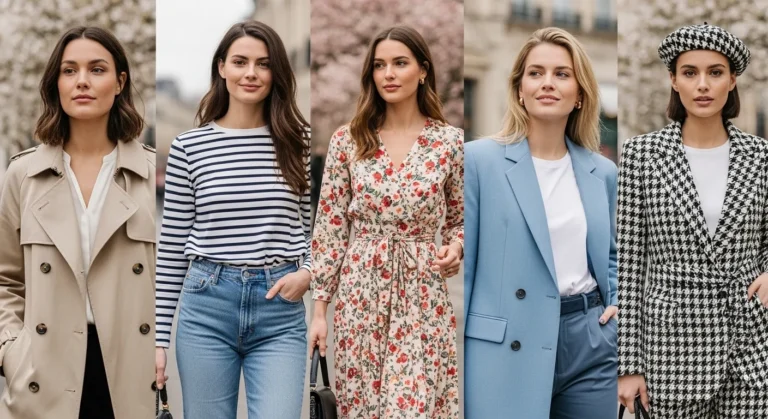 girls french style