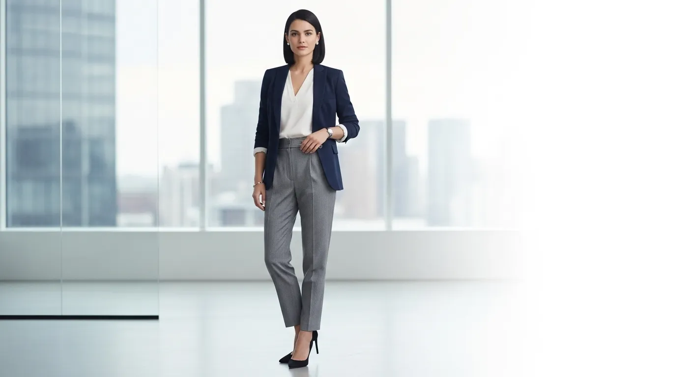 womens work outfit