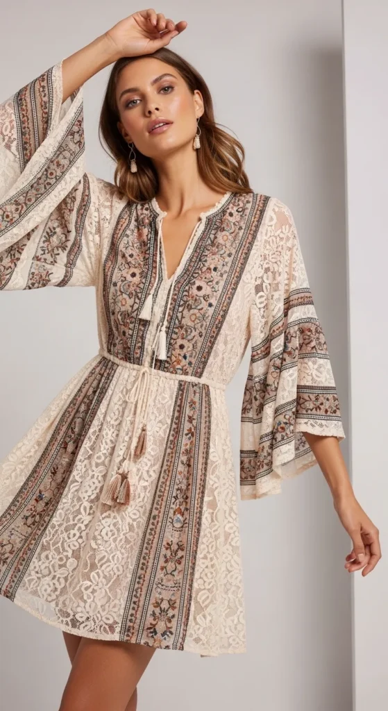 The Mini Boho Dress — Free-Spirited and Fun