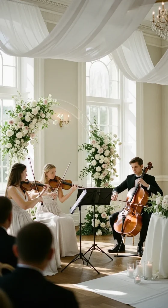 The Ceremony Music — Live, Classical, and Carefully Chosen