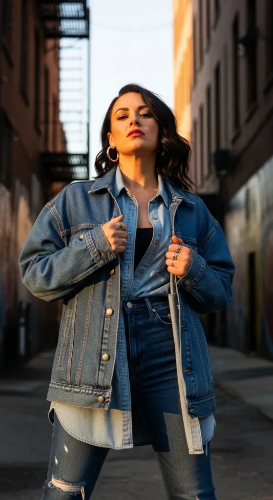Denim on Denim on Denim
