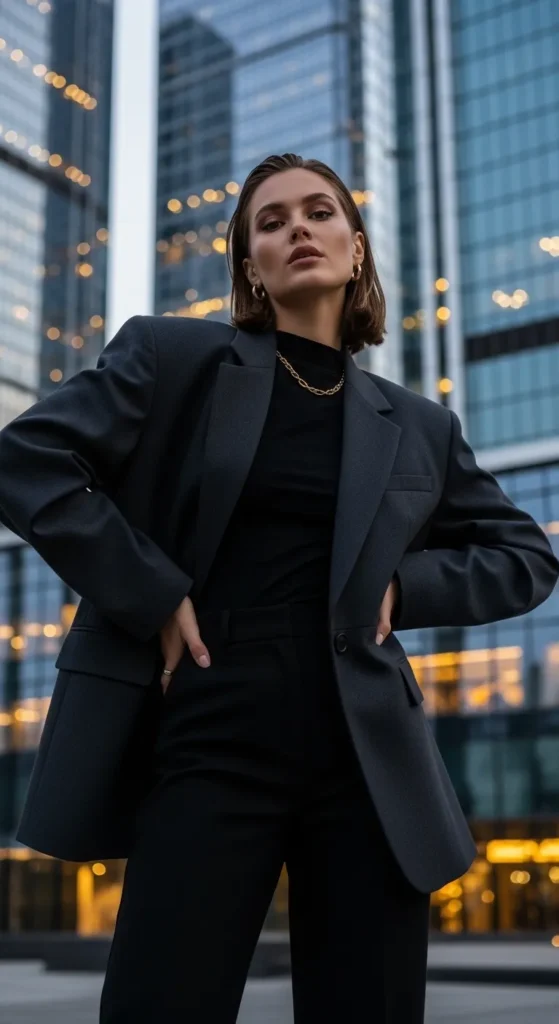 Feminine Blazer Outfit