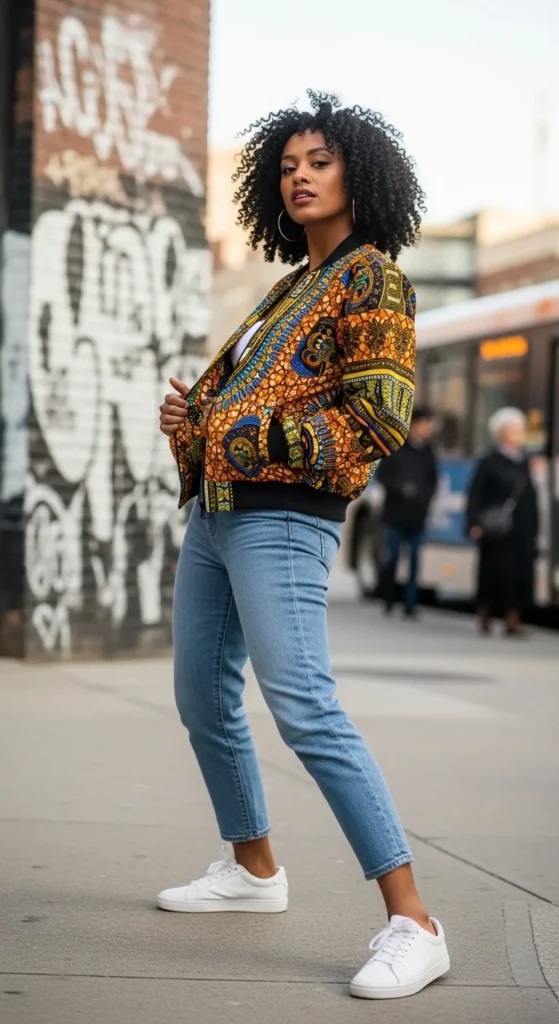 African Print Streetwear
