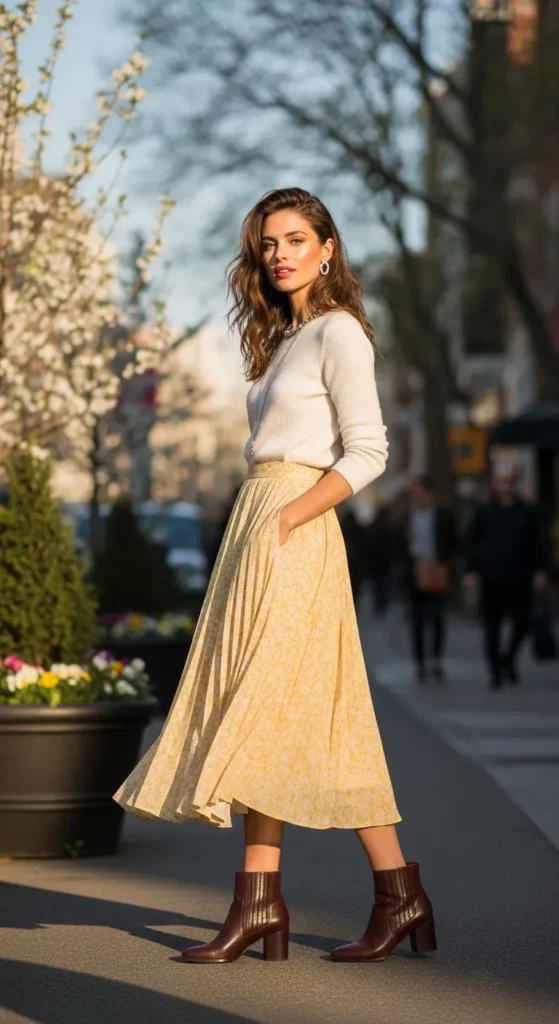 Maxi Skirts and Dresses