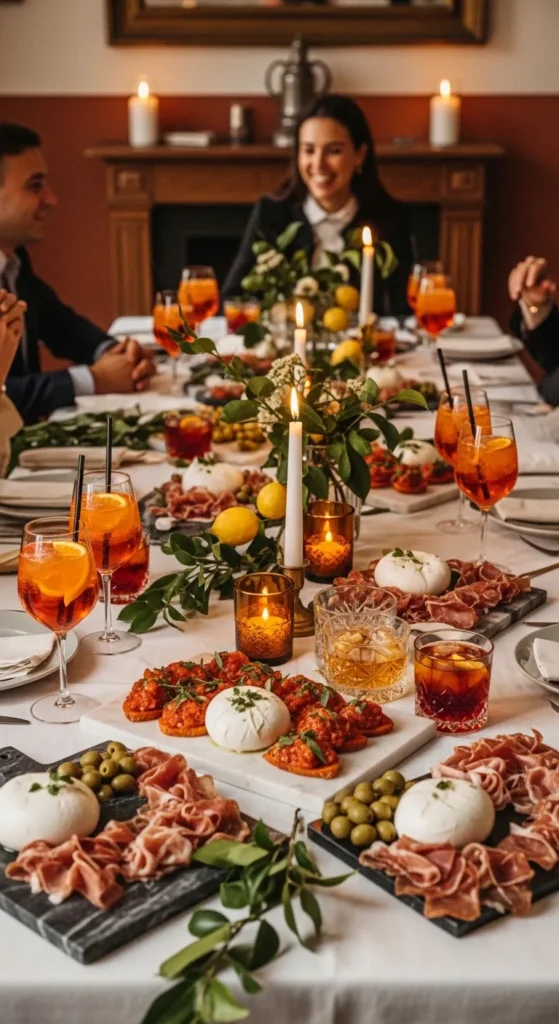 Italian Aperitivo Evening
