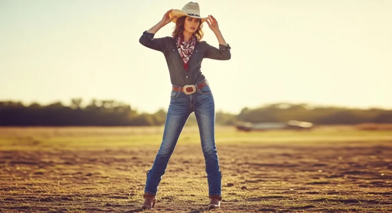 Western Rodeo Outfits with Style