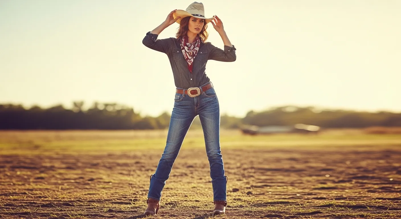 Western Rodeo Outfits with Style