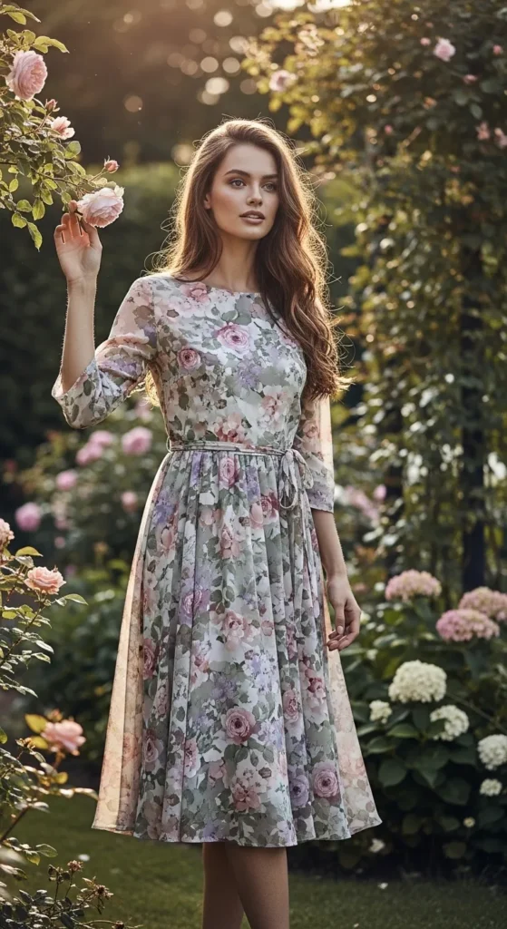Vintage Floral Prints