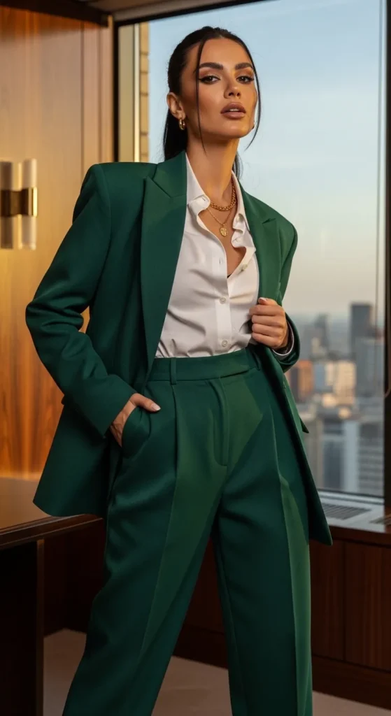 Reimagined Suiting
