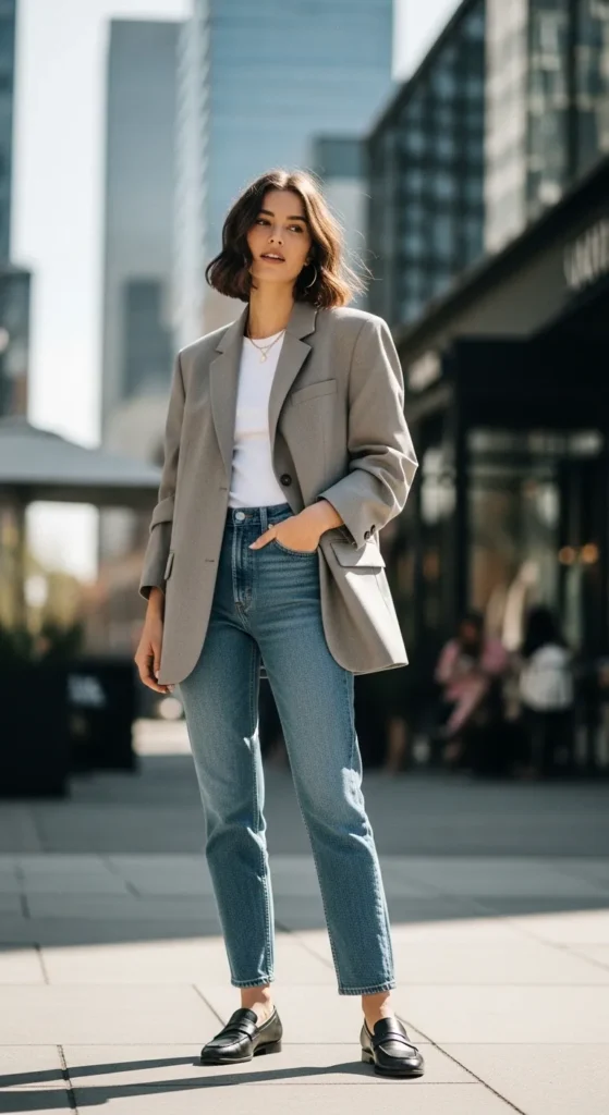 Well-Fitted Blazer