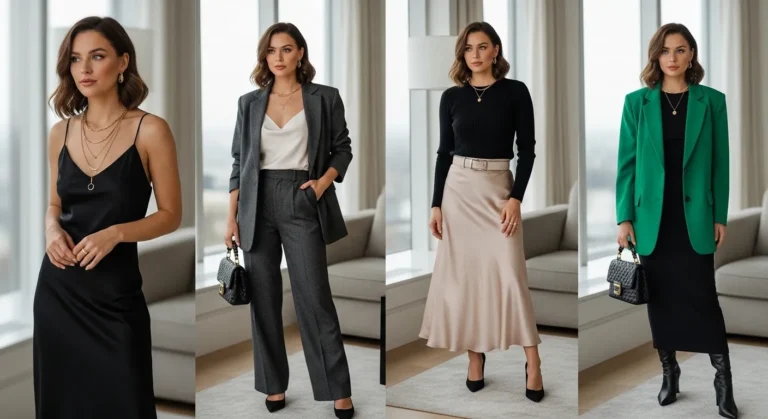 Modern Femininity Looks Guide