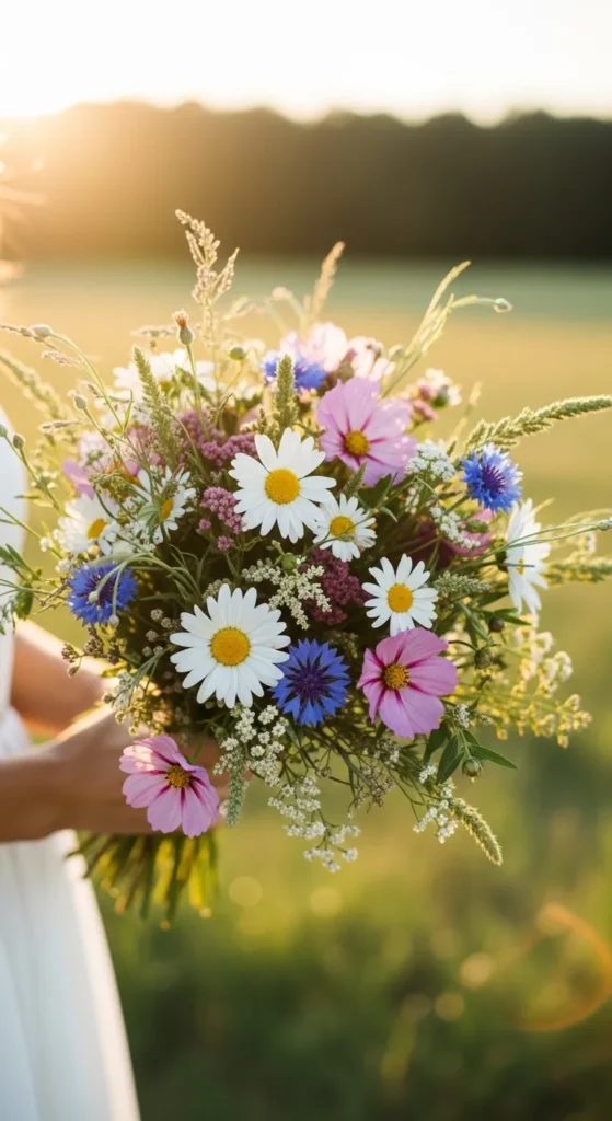  Wildflower Meadow Bouquet