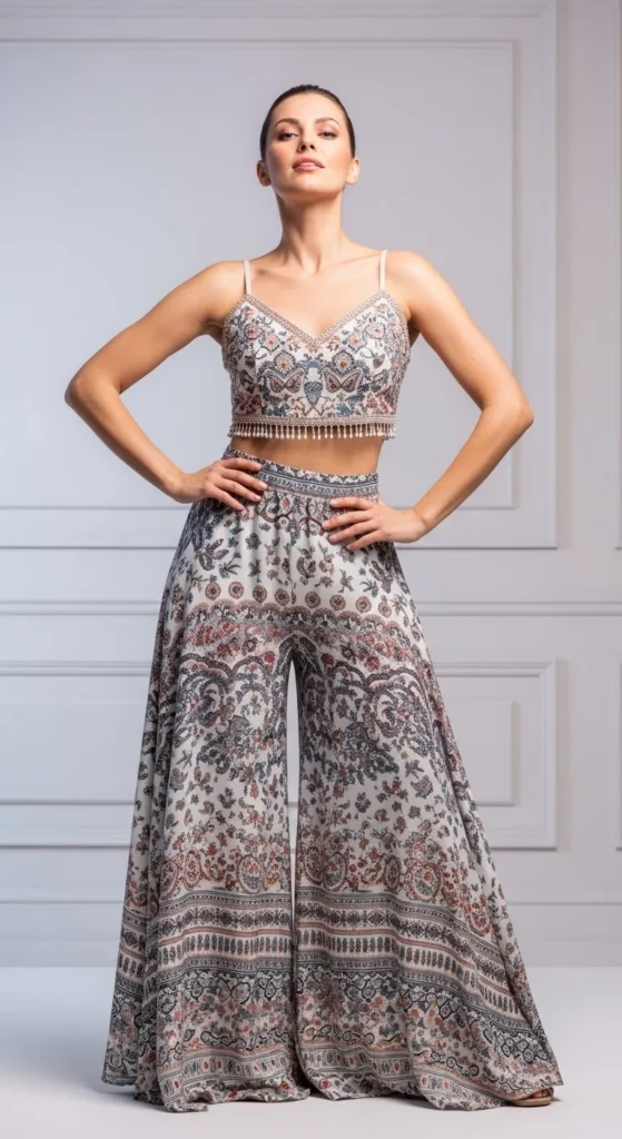 Wide-Leg Pant Silhouette
