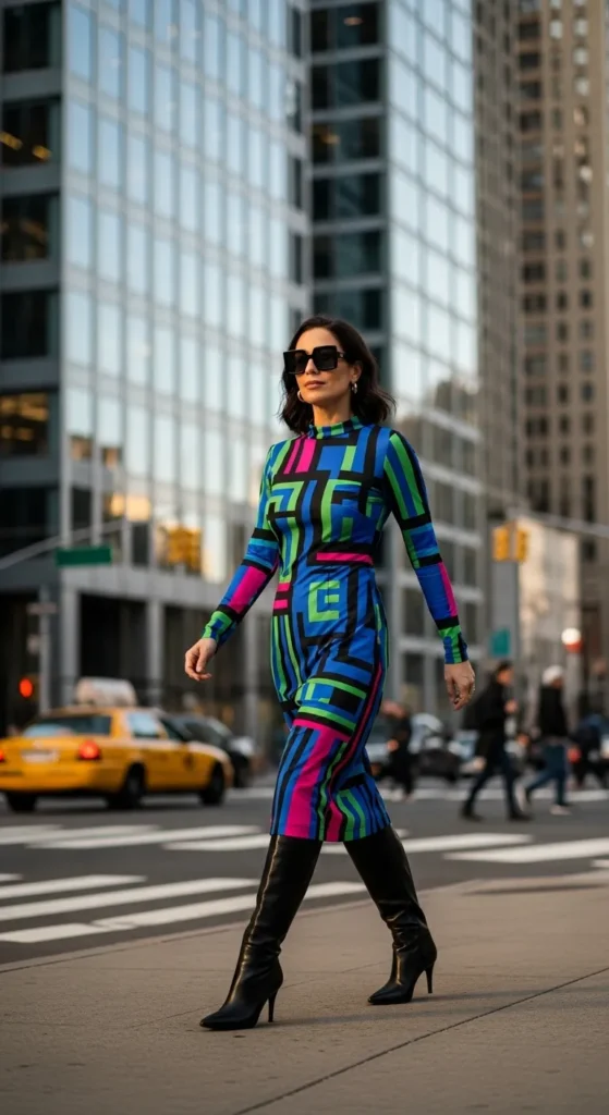  Knee-High Boots — The Dramatic Power Choice