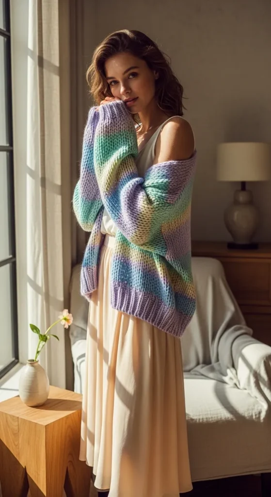 Vintage Inspired Knitwear
