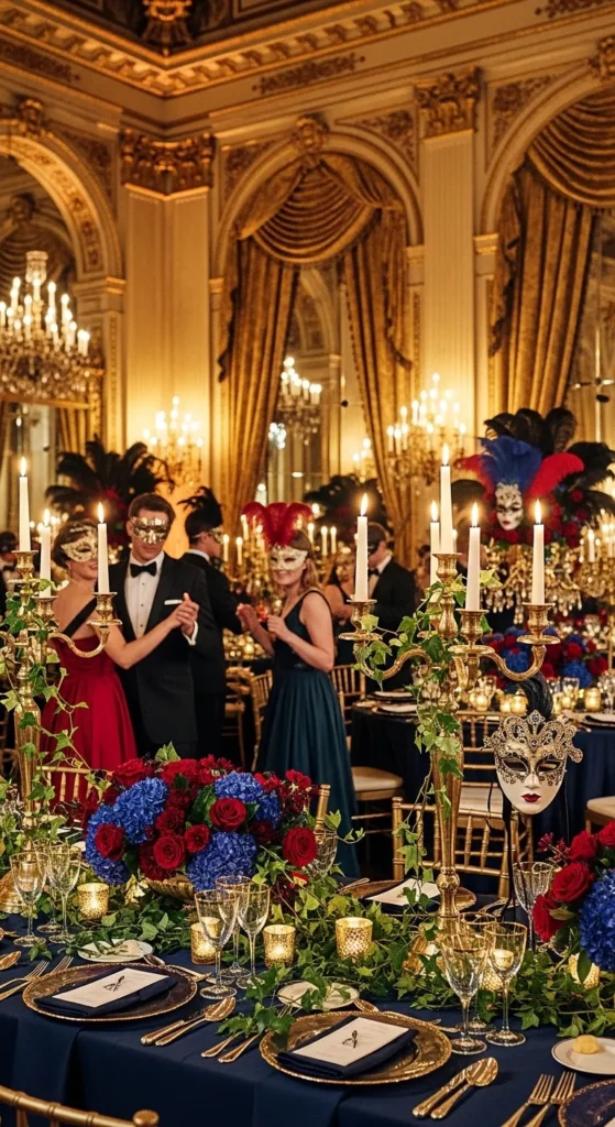 Venetian Masquerade