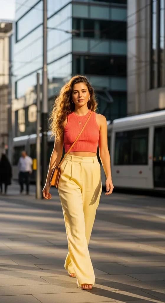 Fine Knit Sweater in a Neutral Tone