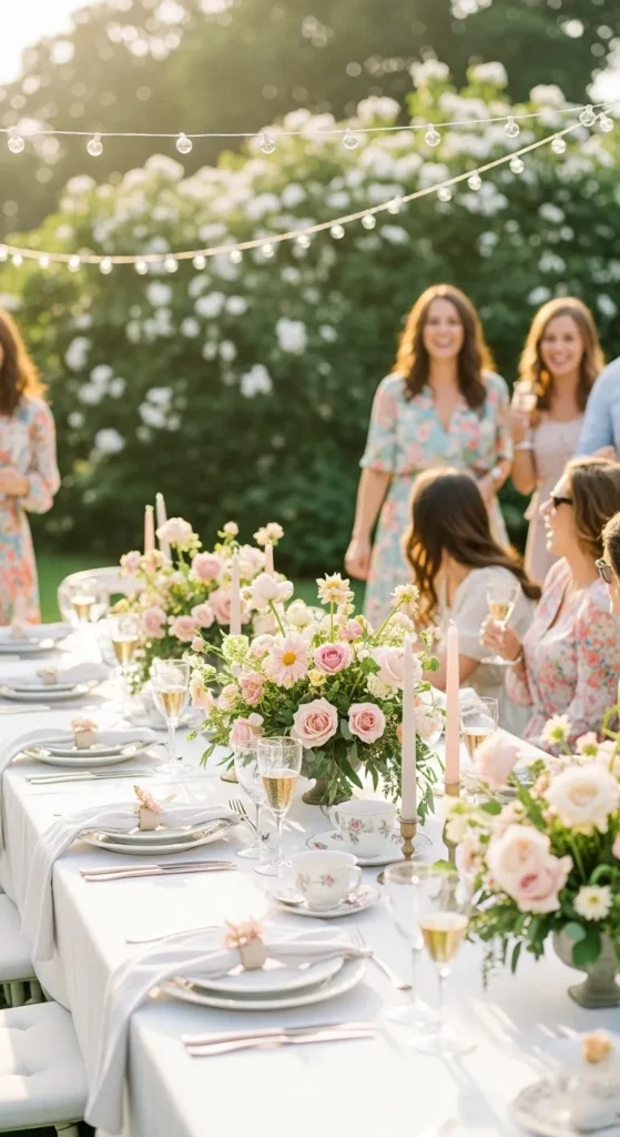 Garden Party in Full Bloom